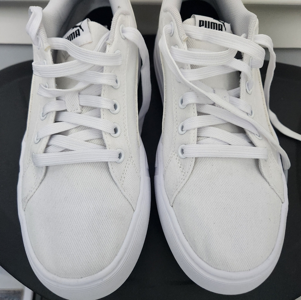 PUMA White Sneakers